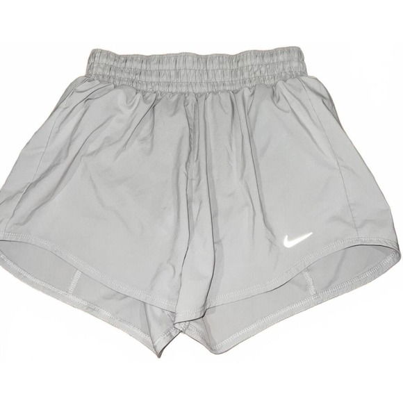 Nike Pants - Nike Dri-FIT Running Shorts Womens XS Gray Athletic Gym Training Workout